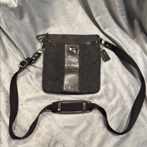 Coach Black Crossbody Bag